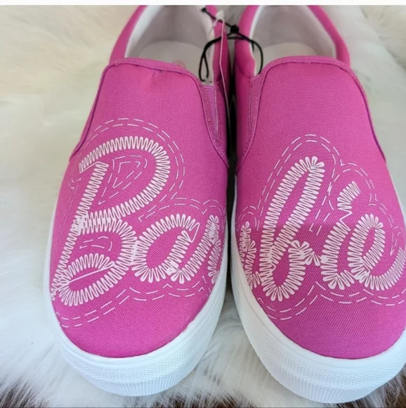 π π’ Last Pair..π’ Barbie Canvas Sneakers - Picture 9 of 11